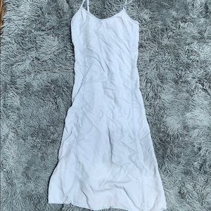 Blue old navy maxi dress